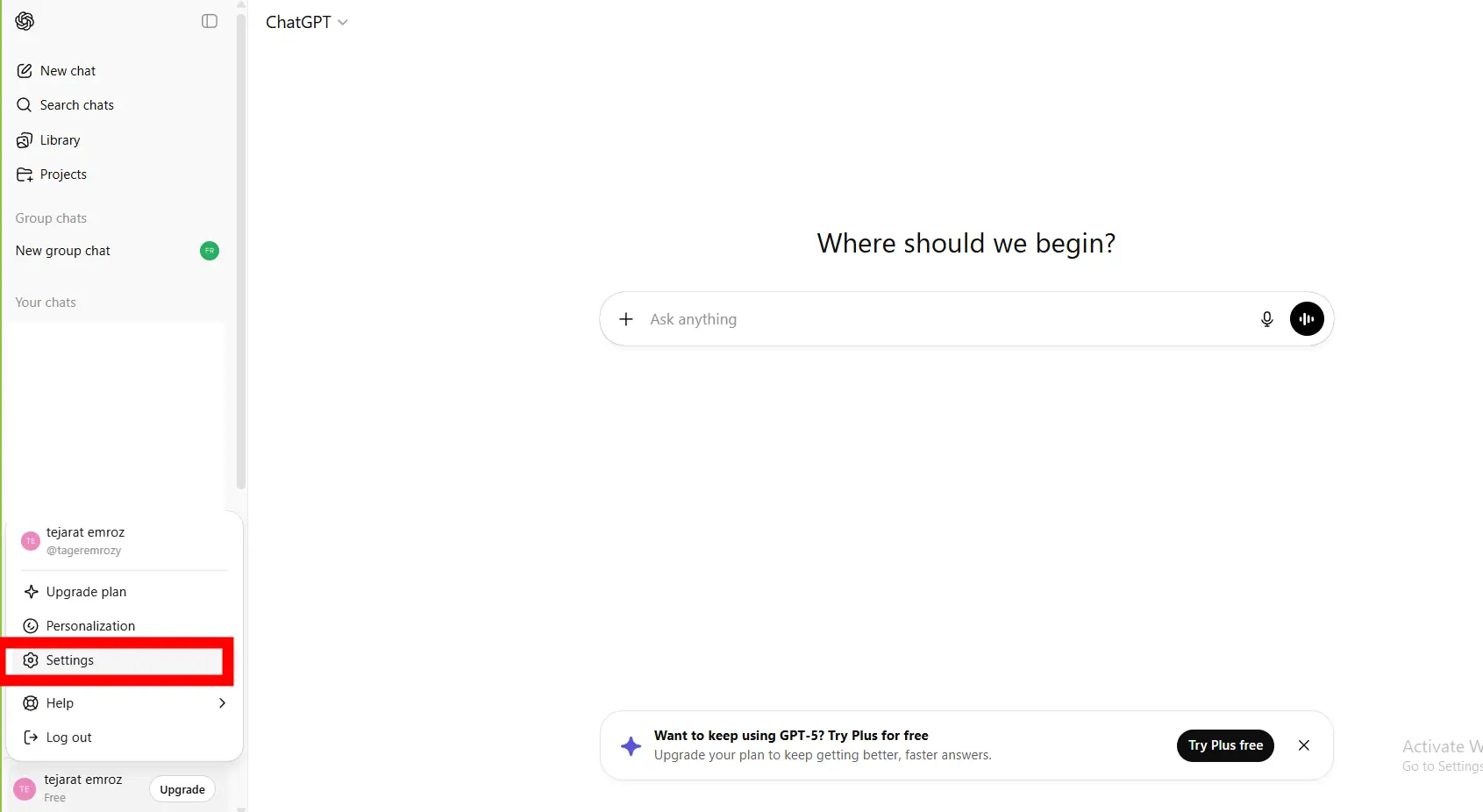 فتوشاپ در چت جی پی تی 
