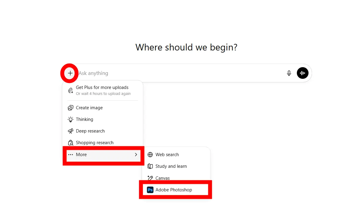 نصب فتوشاپ در هوش مصنوعی