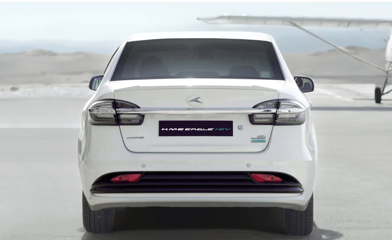 کی ام سی ایگل هیبرید