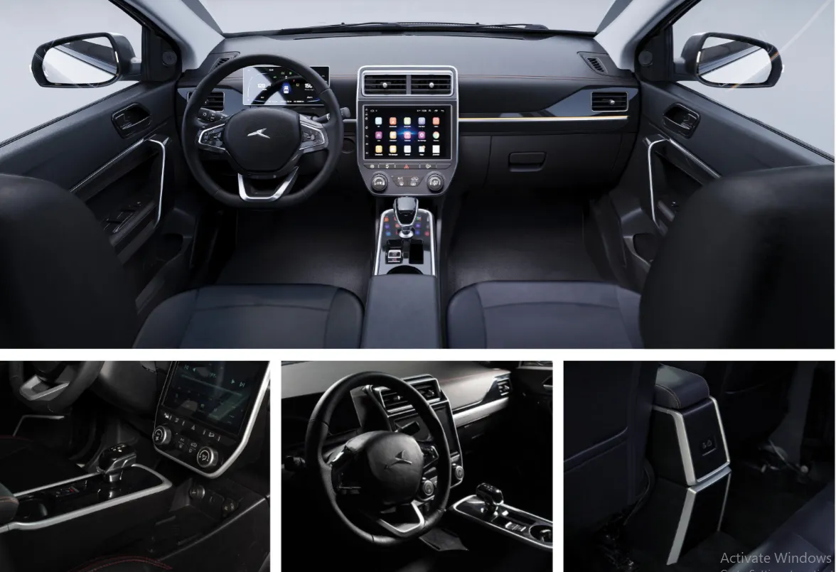 طراحی داخلی کی ام سی ایگل هیبرید