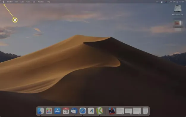 اتصال کیبورد جادویی به مک