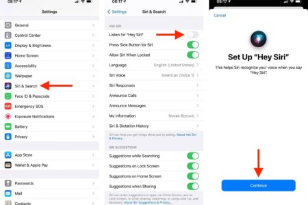 نحوه فعال کردن سیری در آیفون ۱۳ پرو مکس؛ راهنمای جامع