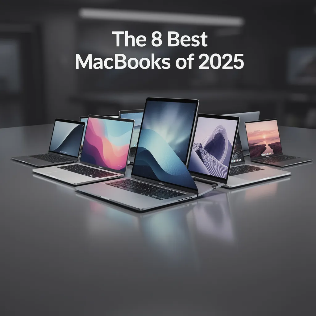 ۸ تا از بهترین مک‌ بوک‌ های سال ۲۰۲۵