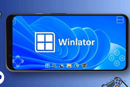 آموزش مرحله‌ای اجرای برنامه های ویندوز روی اندروید با winlator 