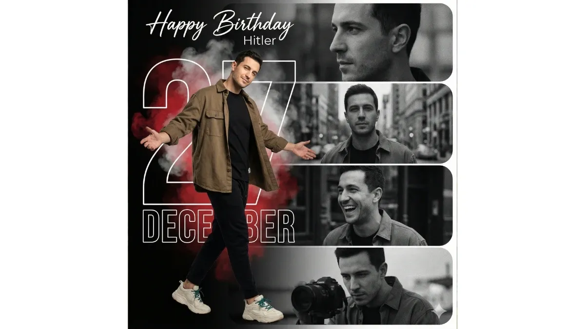 پرامپت ساخت عکس تولد پسر با هوش مصنوعی