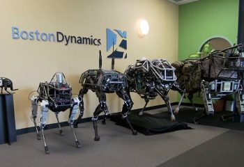 ربات چهارپا اسپات