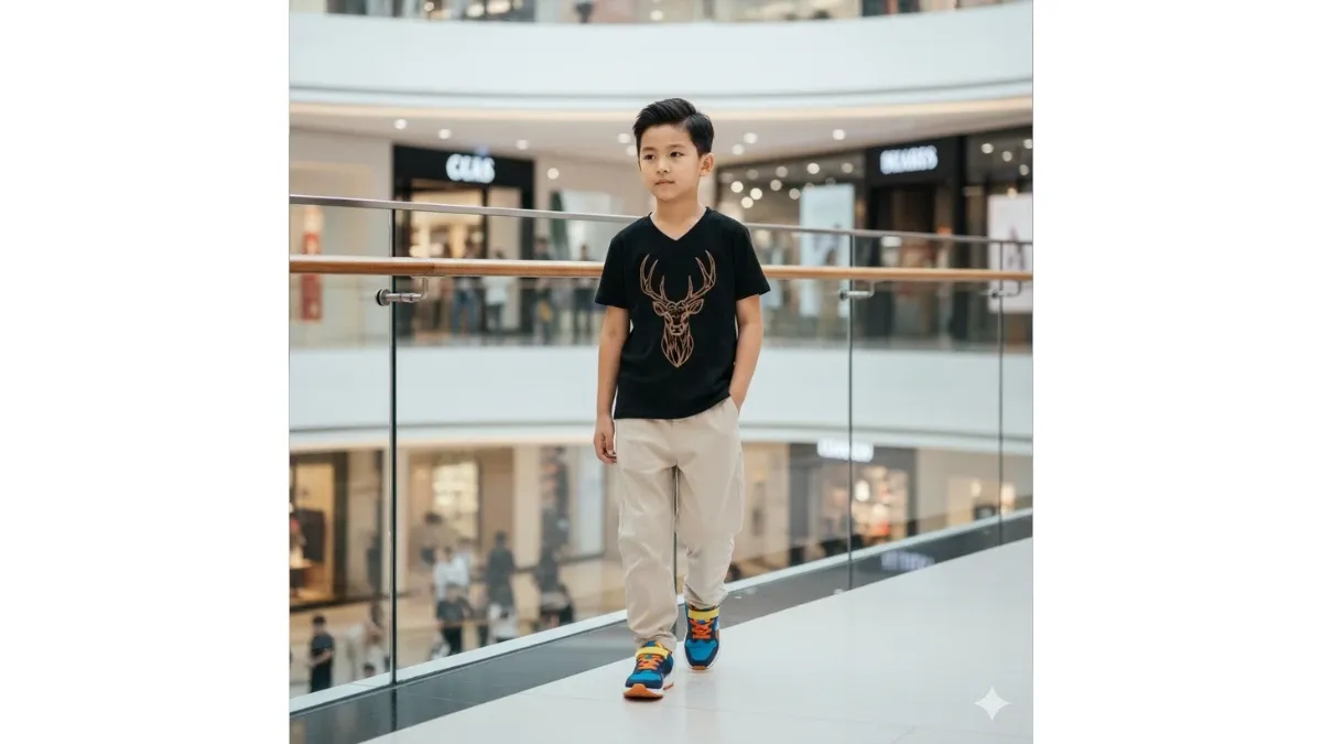 پرامپت ساخت عکس پسر بچه