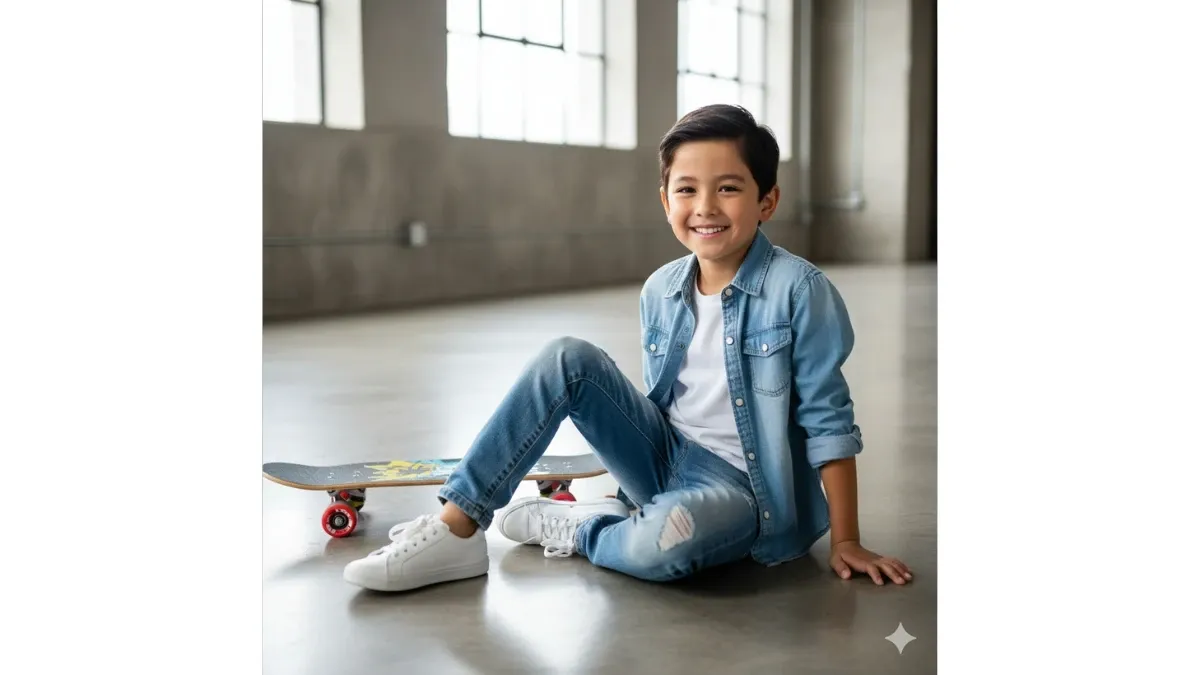 پرامپت ساخت عکس پسر بچه