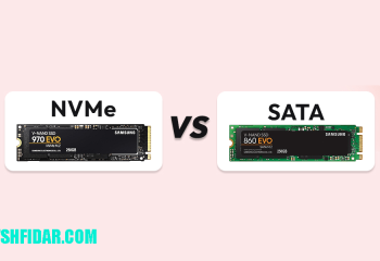 تفاوت ssd و nvme