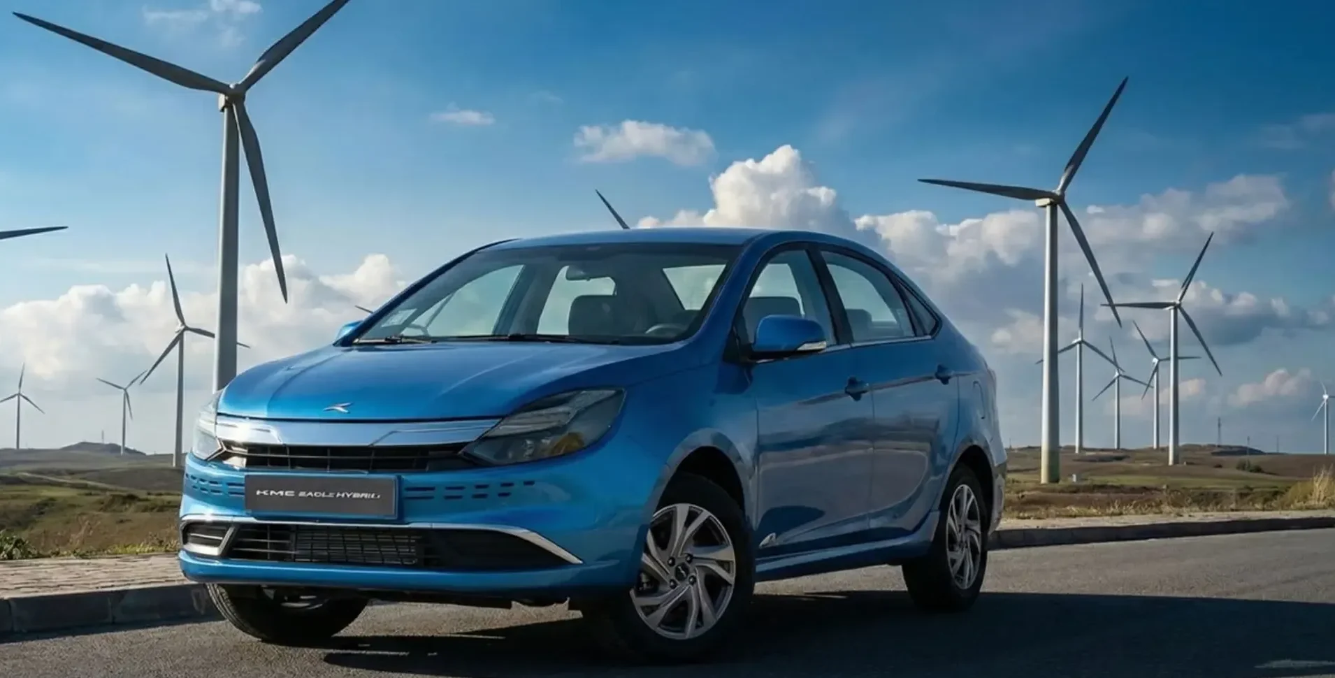 معرفی خودروی کی ام سی ایگل هیبرید
