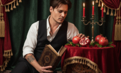 10 تا از بهترین پرامپتهای عکاسی یلدا با هوش مصنوعی