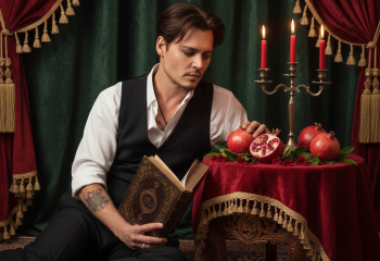 10 تا از بهترین پرامپت‌های عکاسی یلدا با هوش مصنوعی