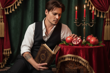 10 تا از بهترین پرامپت‌های عکاسی یلدا با هوش مصنوعی