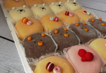 طرز تهیه موچی