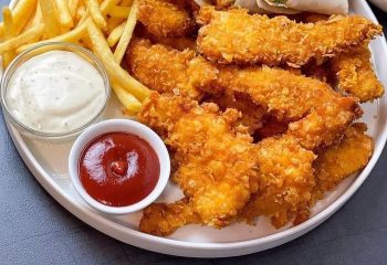 طرز تهیه مرغ سوخاری