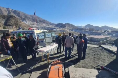 ریز‌ش معدن کوشک بافق؛ ۲۴ معدنچی محبوس شدند + جزئیات حادثه
