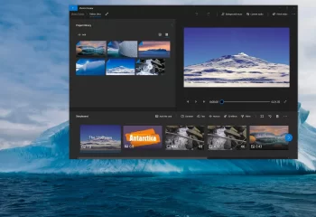 ویرایش ویدیو در ویندوز 10