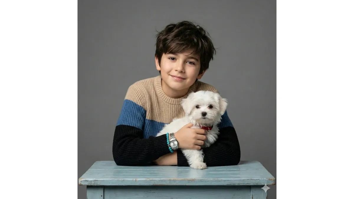 پرامپت ساخت عکس پسر بچه