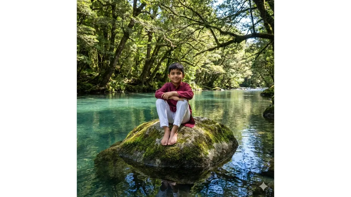 پرامپت ساخت عکس پسر بچه