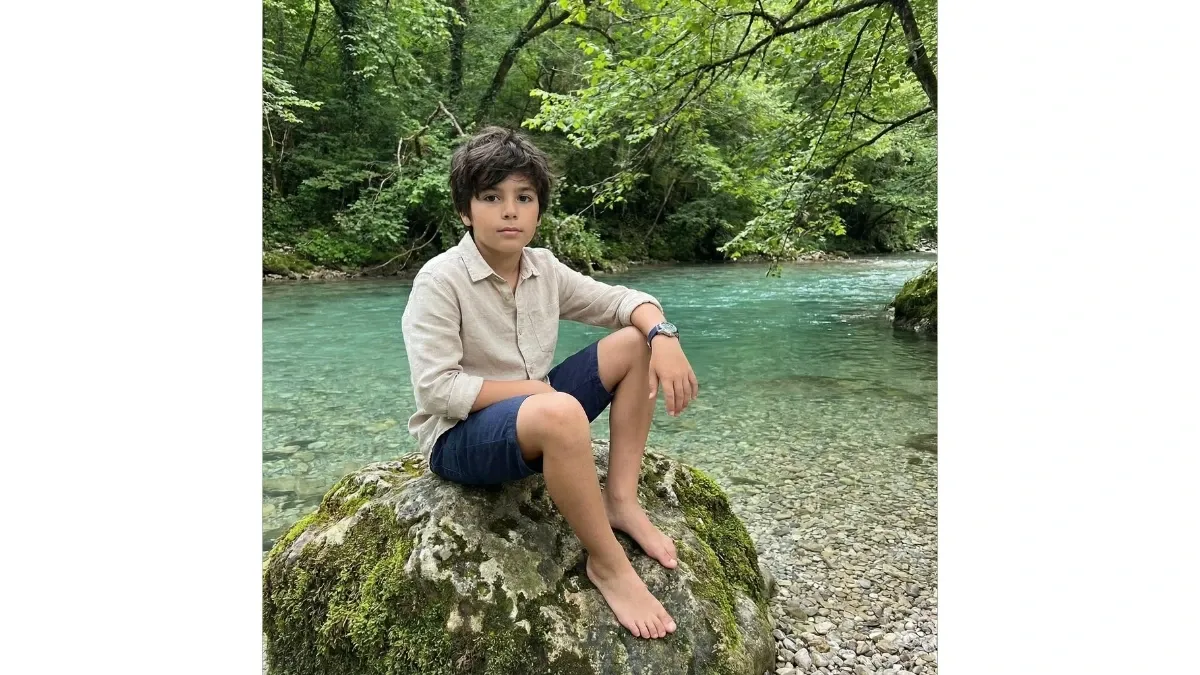 پرامپت ساخت عکس پسر بچه