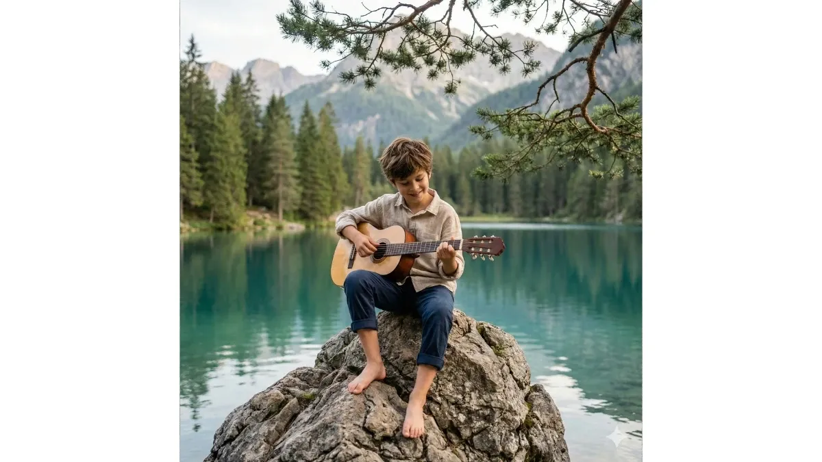 پرامپت ساخت عکس پسر بچه