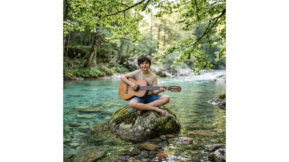 پرامپت ساخت عکس پسر بچه