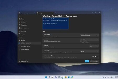 نحوه تغییر فونت در ویندوز 11؛ راهنمای جامع 