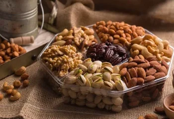 آجیل شب یلدا شامل چیست؟ + خواص، انواع و نماد آجیل شب یلدا