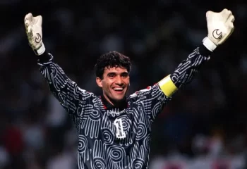 نوید محمدزاده با اسطوره فوتبال ایران ملاقات کرد / دیداری متفاوت در آمریکا