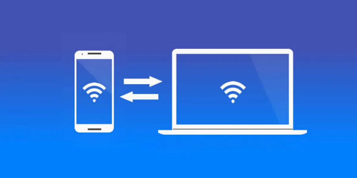 انتقال فایل از اندروید به ویندوز بدون کابل