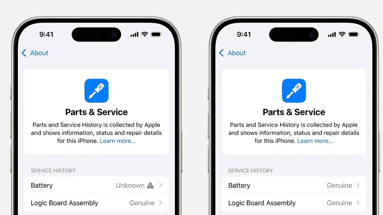 چگونه بفهمیم باتری آیفون تعویض شده است؟