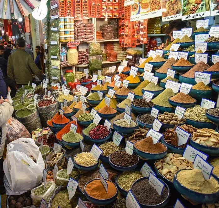 بازار وکیل شیراز