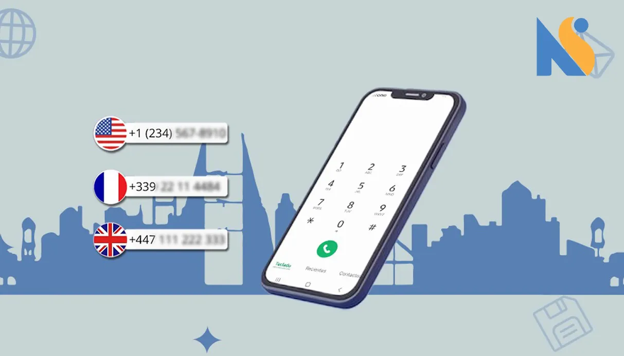بهترین کشورها برای خرید شماره مجازی