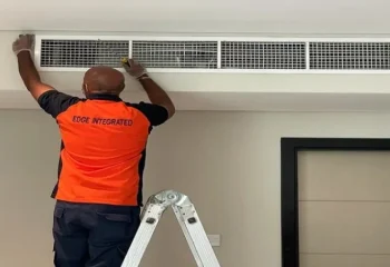 تنظیم درست داکت اسپلیت