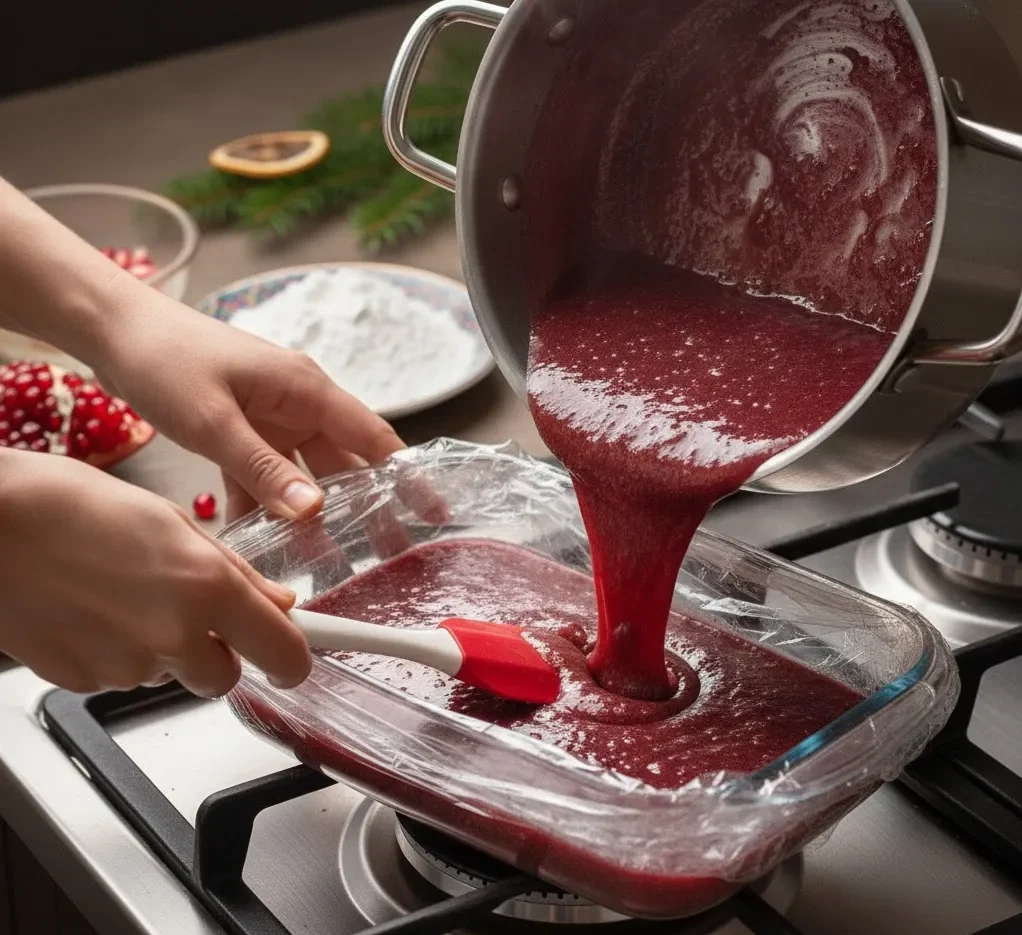 طرز تهیه دسر کم هزینه برای شب یلدا 