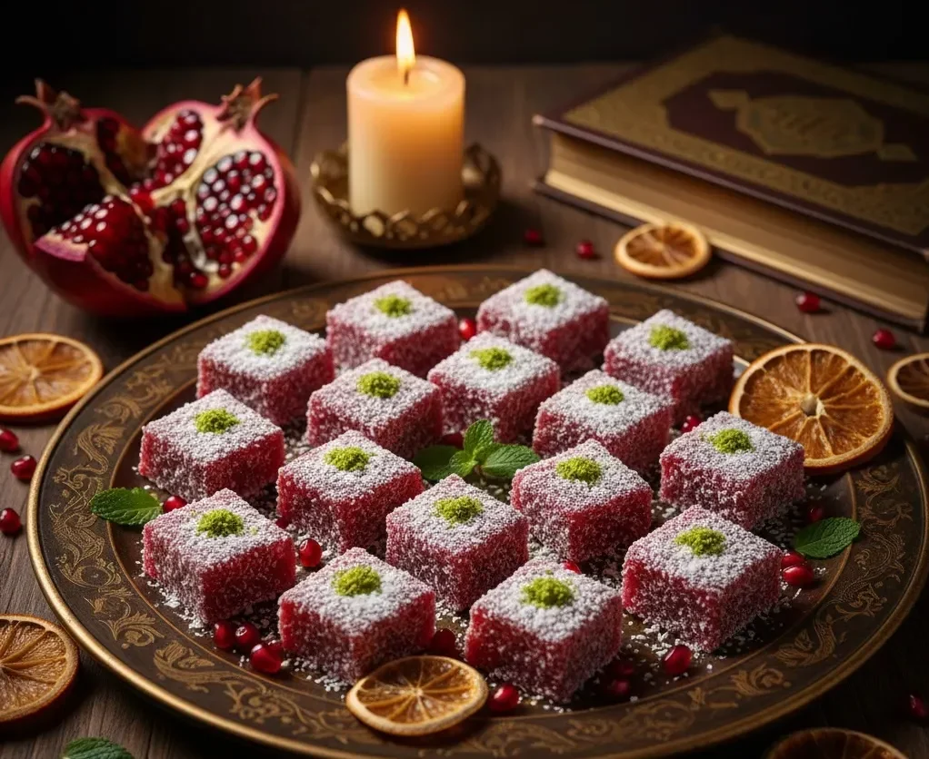 طرز تهیه دسر کم هزینه برای شب یلدا