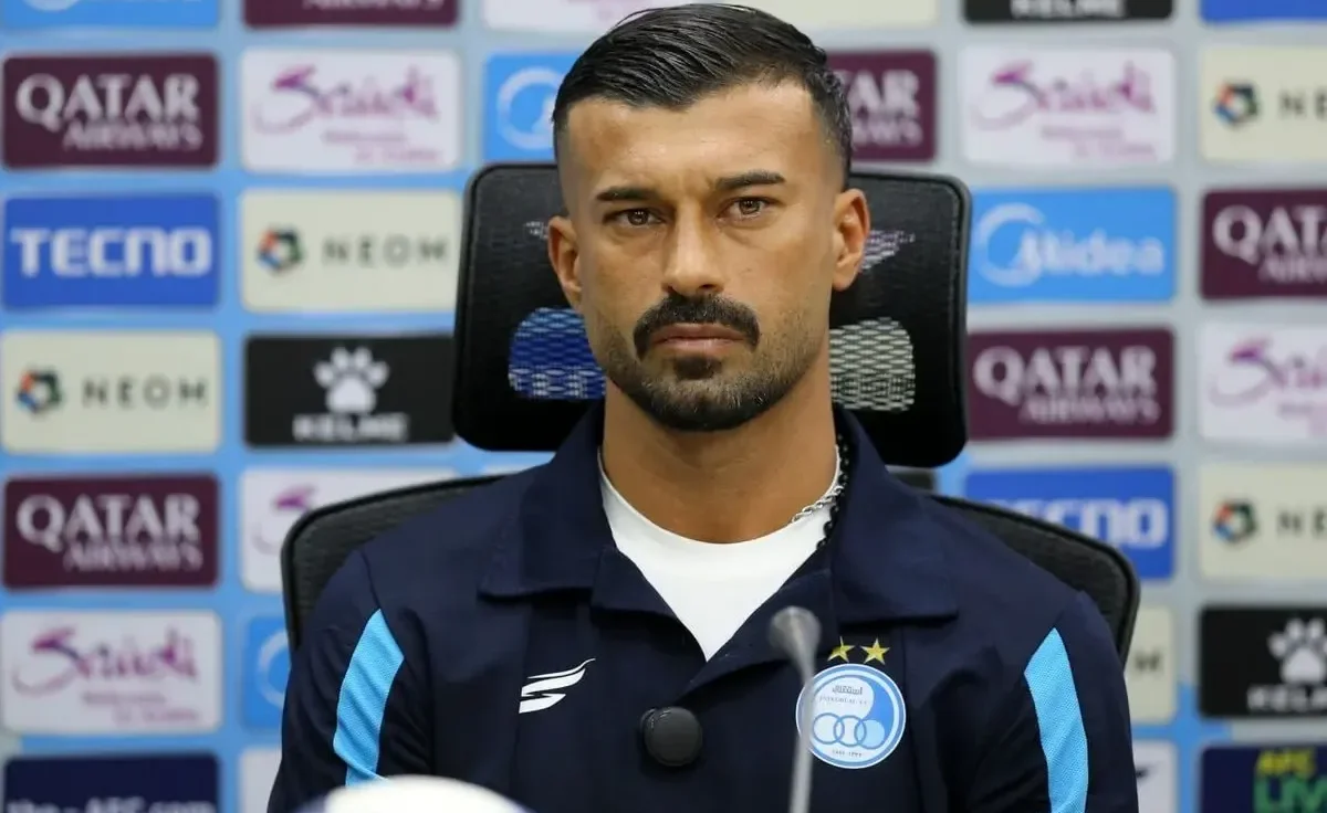 استوری رامین رضاییان پس از اخراج توسط ساپینتو