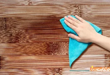 رفع انواع لکه از سطح چوبی؛ از لکه آب تا لکه موم شمع
