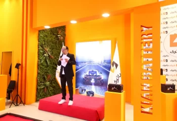 رونمایی از باتری کیان پاور