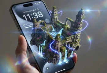 سه بعدی کردن صفحه قفل آیفون