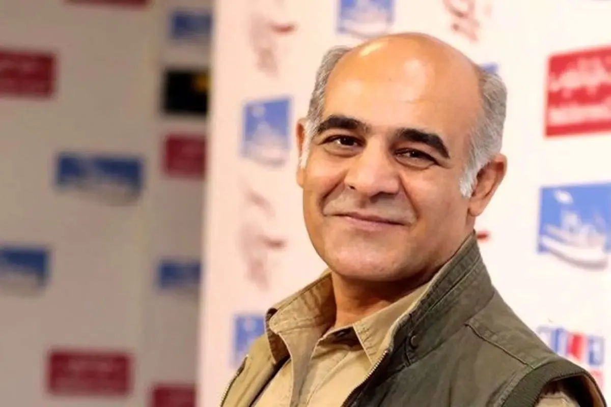 تصویر سیاوش چراغی پور با گریم زنانه و متفاوت