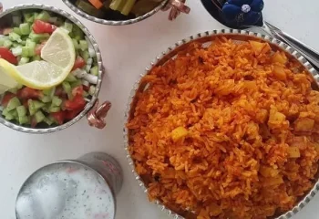 طرز تهیه دمی گوجه