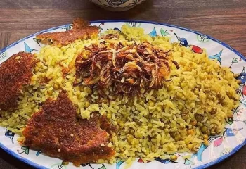 طرز تهیه ماش پلو با 2 روش اقتصادی و مجلسی