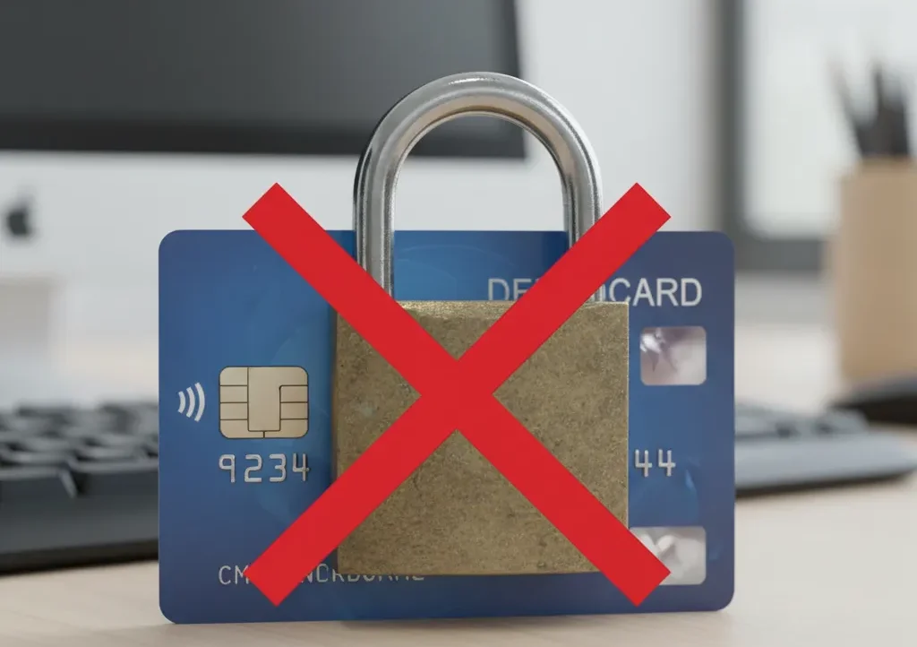 مسدود کردن کارت بانکی / آموزش تمامی بانک ها، به صورت آنلاین و حضوری