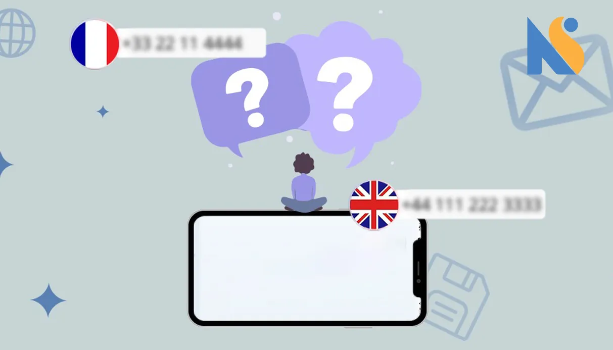 معرفی بهترین کشورها برای خرید شماره مجازی