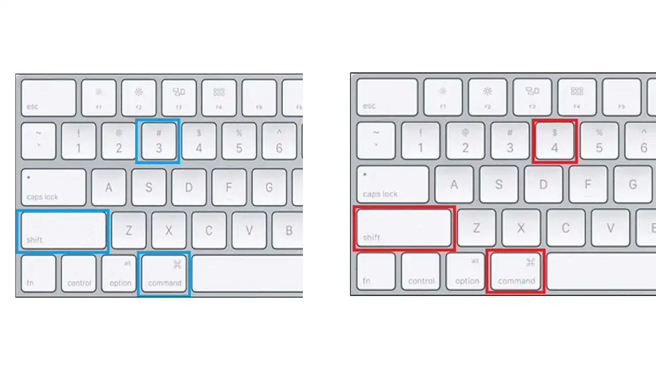 چگونه در مک بوک اسکرین شات بگیریم؟