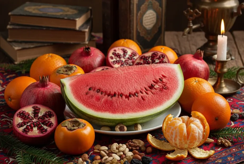 قیمت میوه در آستانه شب یلدا / هندوانه و انار به اندازه کافی هست