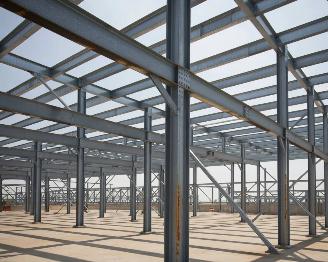 هزینه اسکلت فلزی جوشی