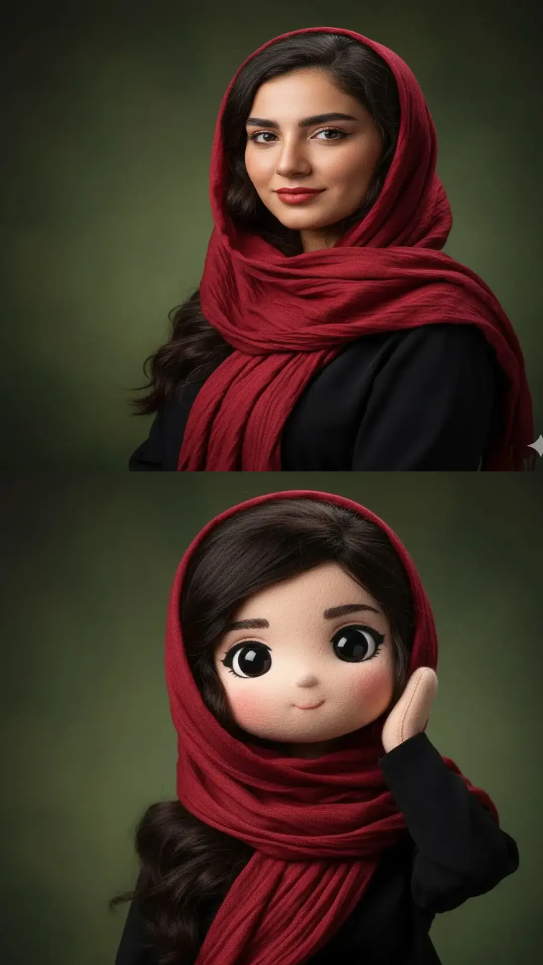 پرامپت عروسک