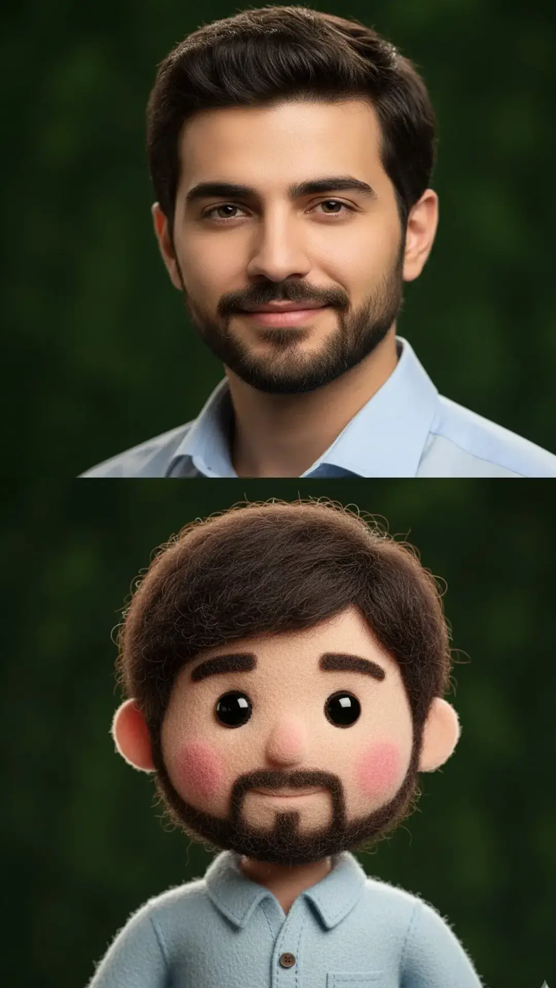 پرامپت ساخت عروسک 